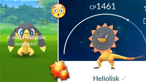 heliolisk pokémon go|Iba pa.